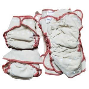 2X New! sized fitteds, 7-25 lbs, cotton velour